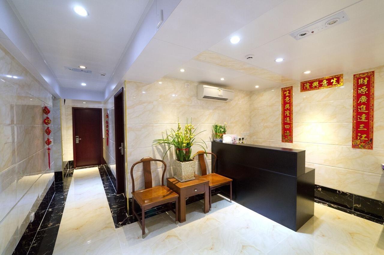 New Fortunate Guest House Hongkong Exteriér fotografie
