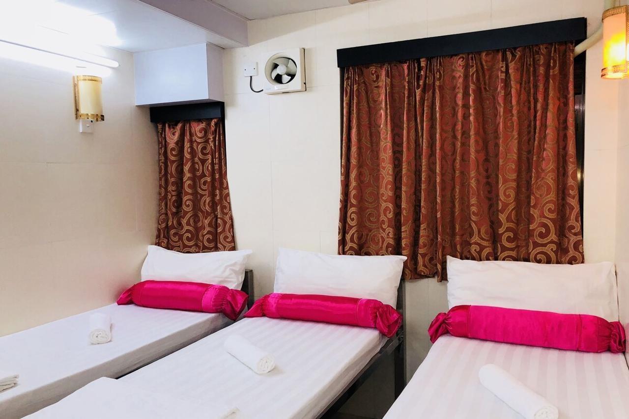 New Fortunate Guest House Hongkong Exteriér fotografie