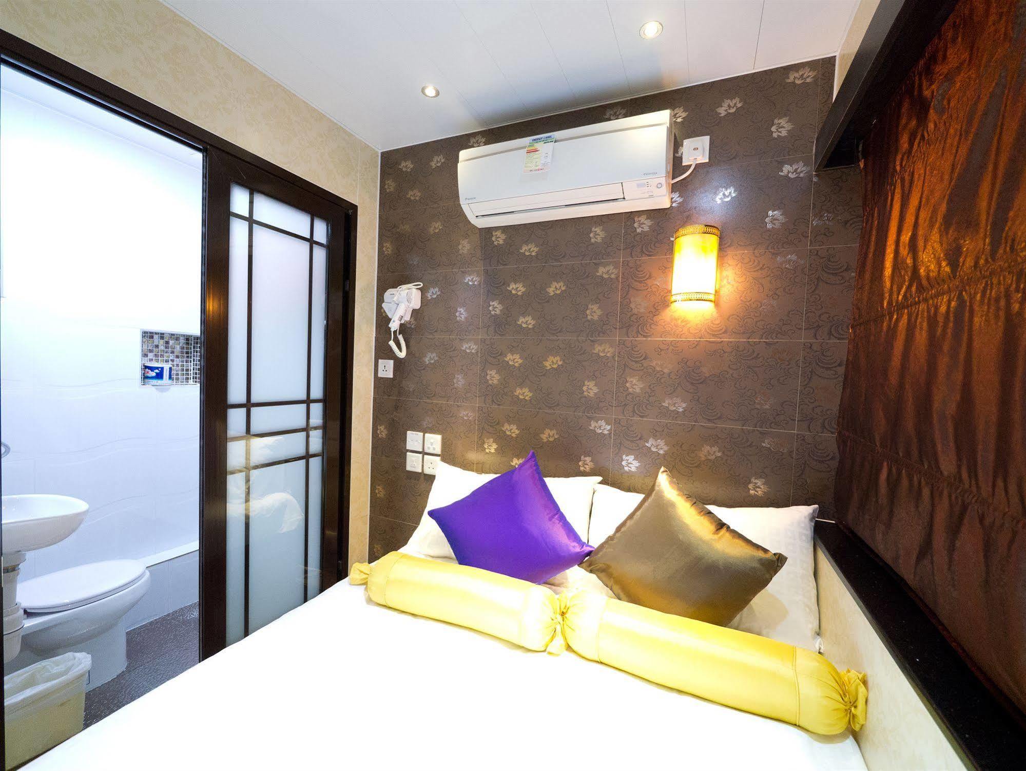 New Fortunate Guest House Hongkong Exteriér fotografie
