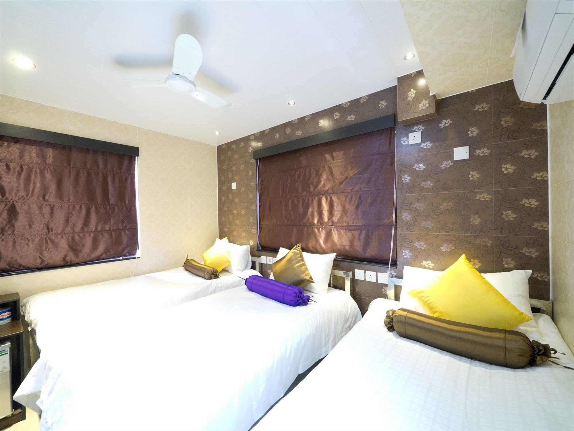 New Fortunate Guest House Hongkong Exteriér fotografie