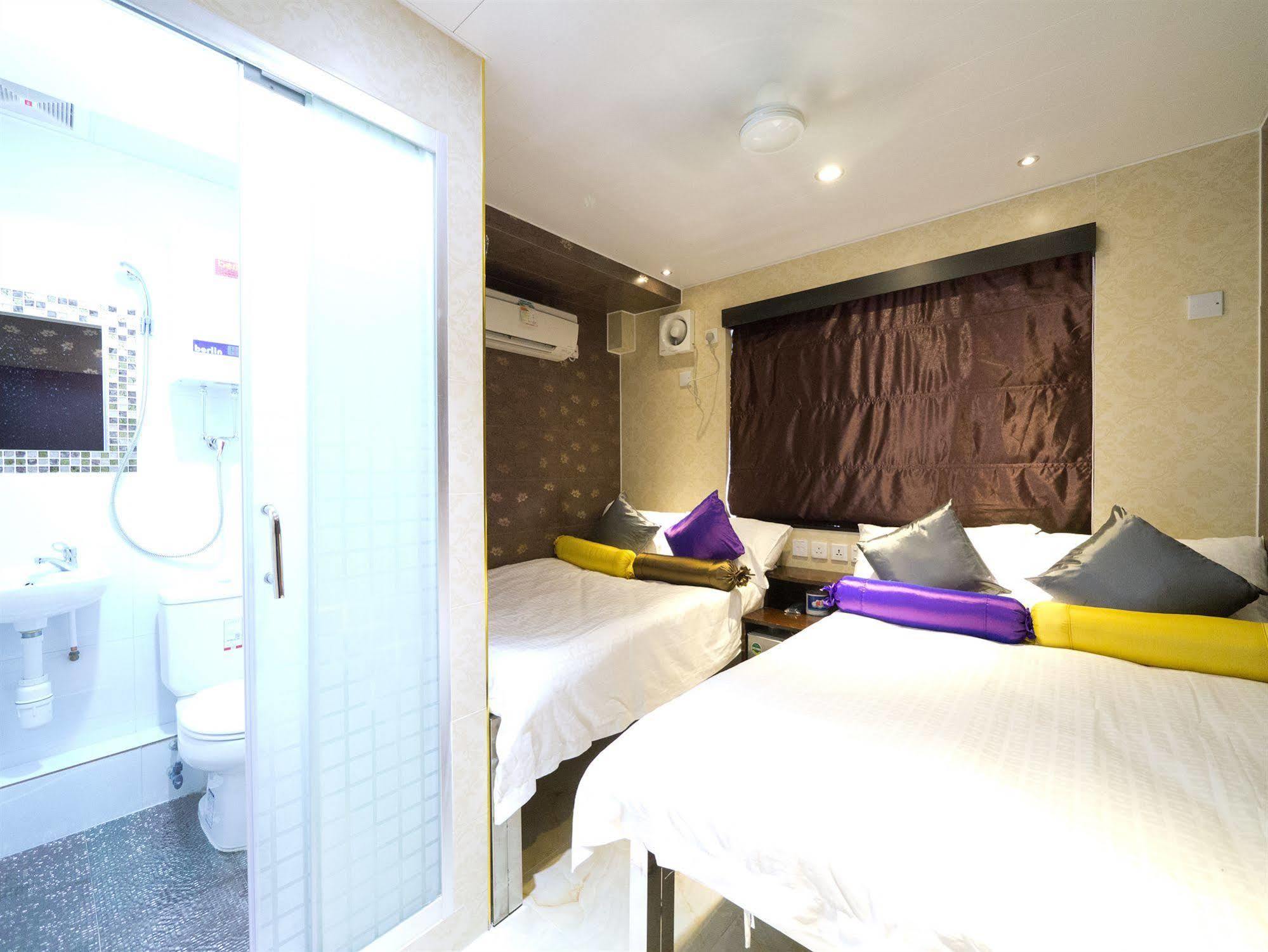 New Fortunate Guest House Hongkong Exteriér fotografie