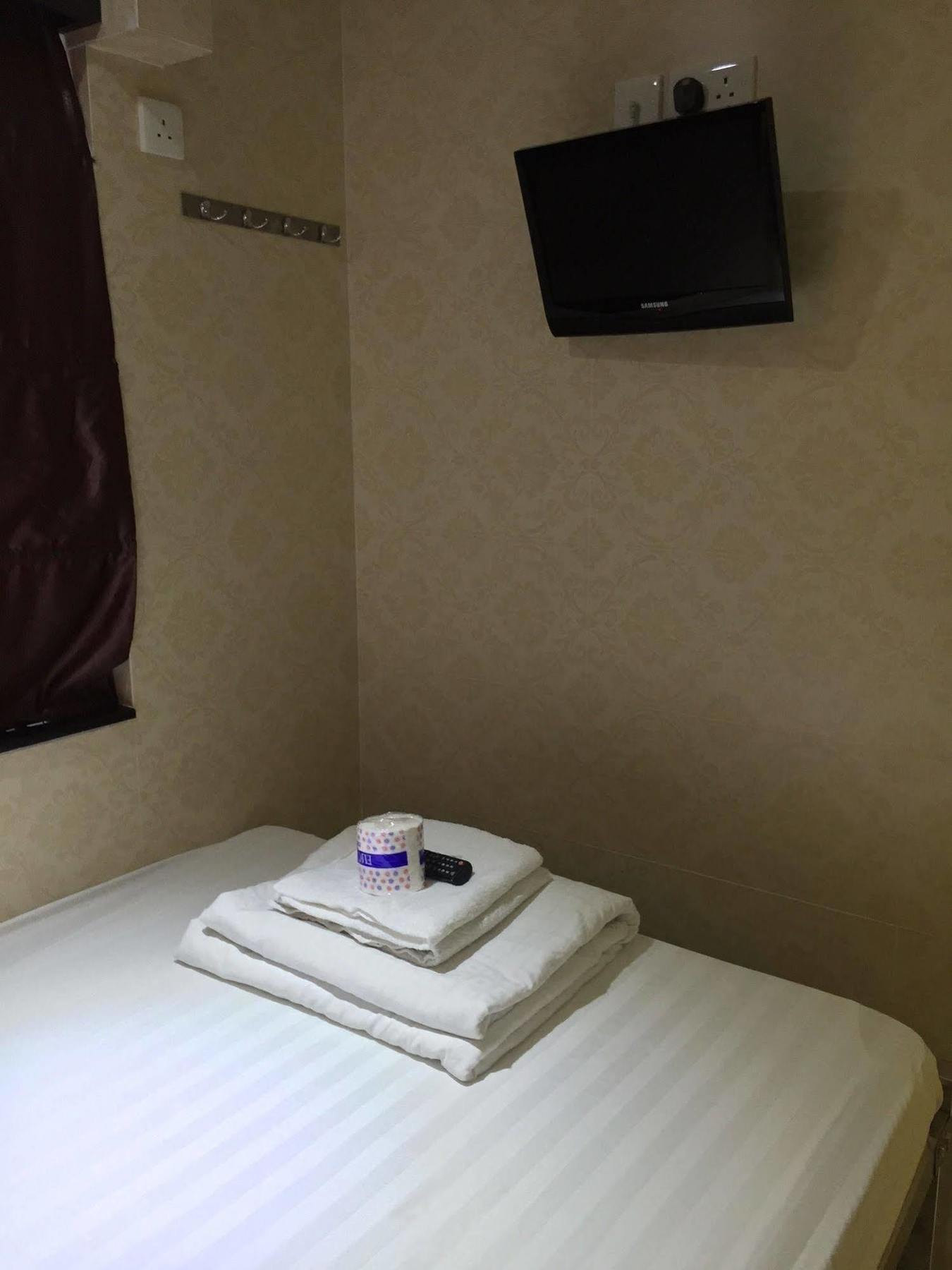 New Fortunate Guest House Hongkong Exteriér fotografie