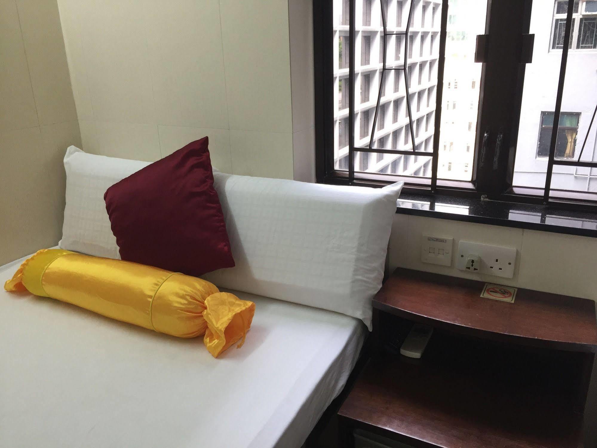 New Fortunate Guest House Hongkong Exteriér fotografie