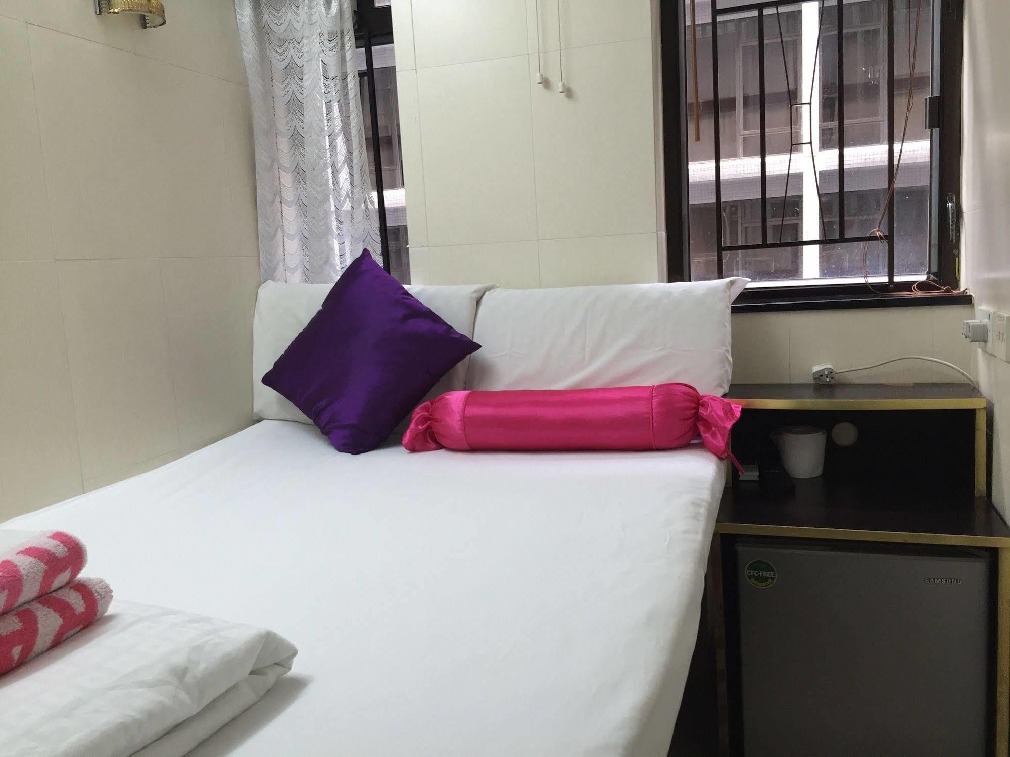 New Fortunate Guest House Hongkong Exteriér fotografie