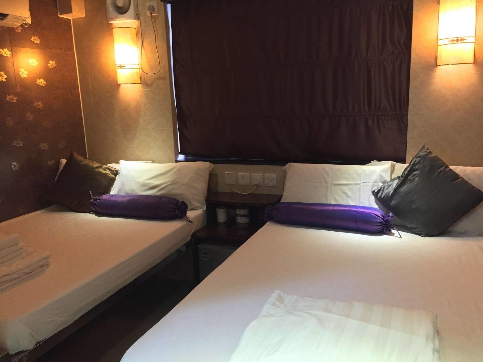 New Fortunate Guest House Hongkong Exteriér fotografie