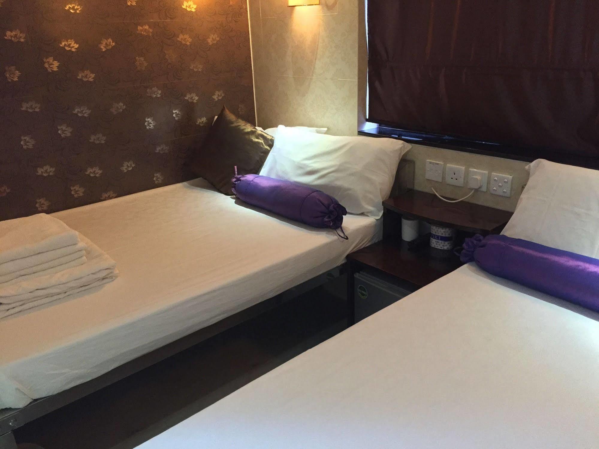 New Fortunate Guest House Hongkong Exteriér fotografie