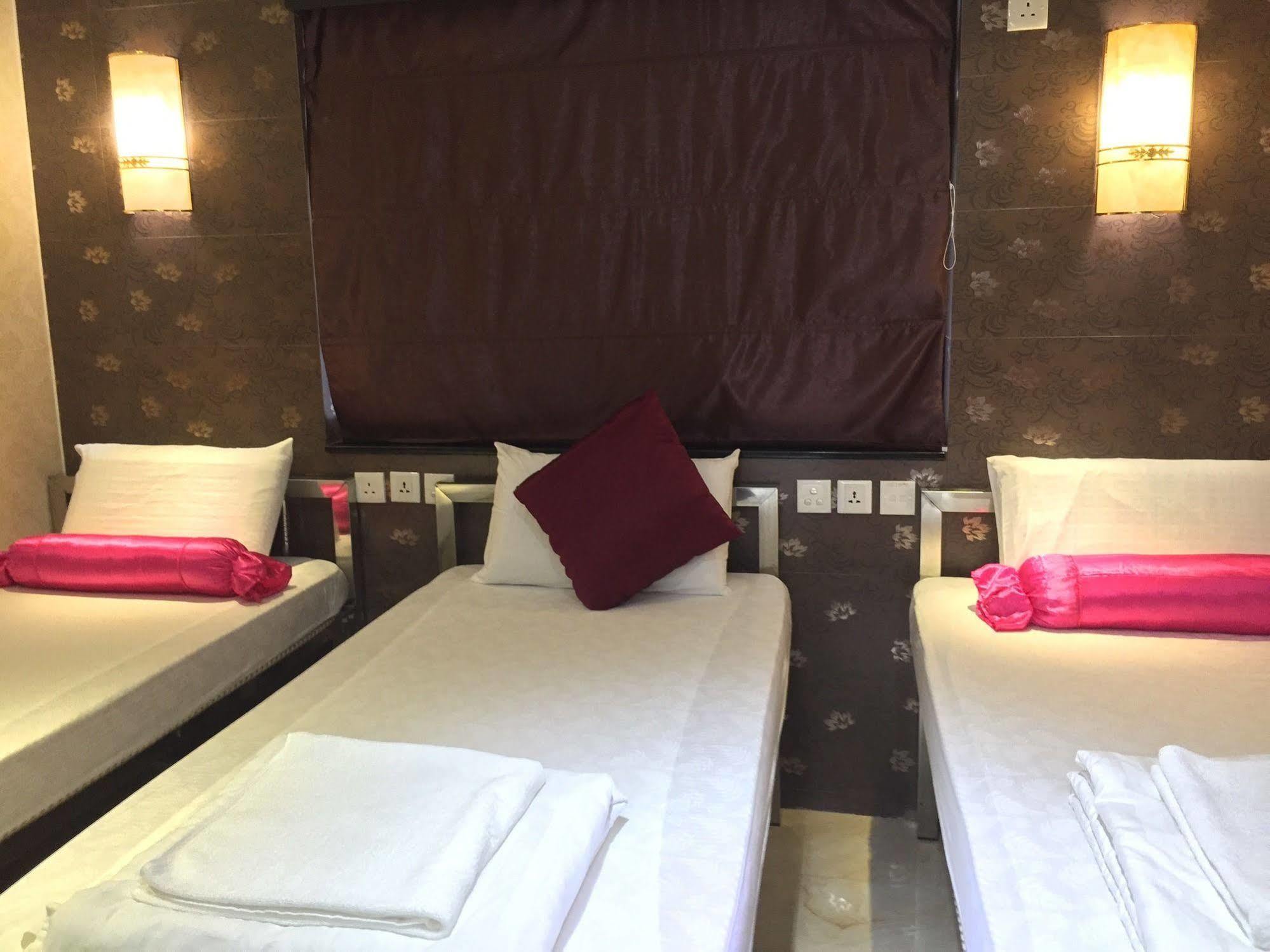 New Fortunate Guest House Hongkong Exteriér fotografie