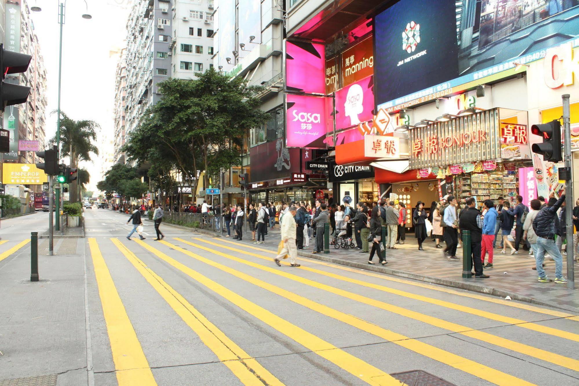 New Fortunate Guest House Hongkong Exteriér fotografie