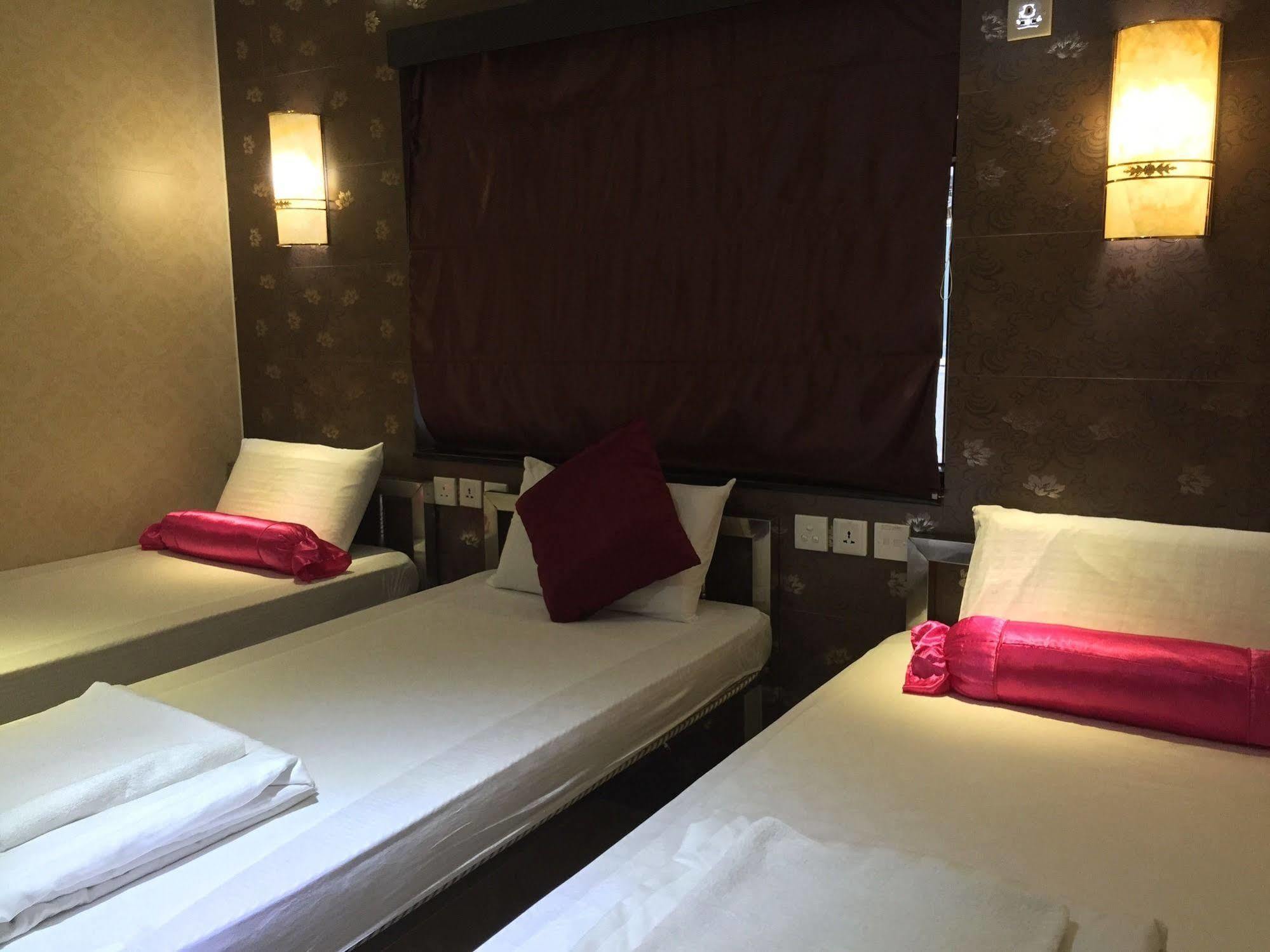 New Fortunate Guest House Hongkong Exteriér fotografie