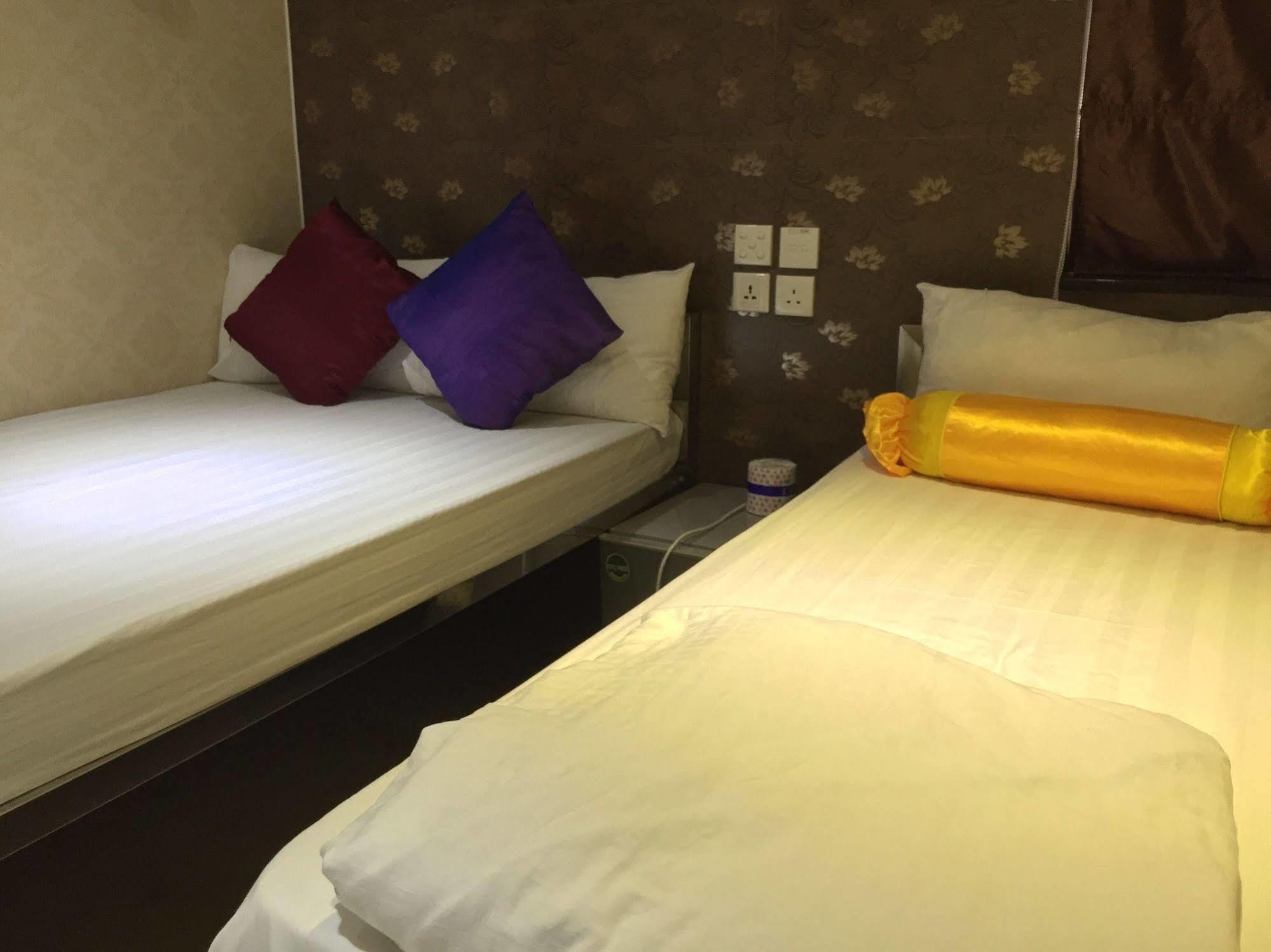 New Fortunate Guest House Hongkong Exteriér fotografie